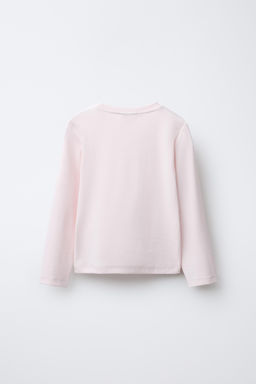 PLAIN RIBBED T-SHIRT - Zara фото 2