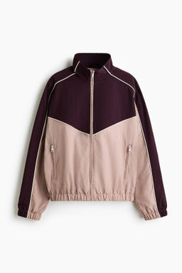 Chaqueta de ch?ndal en nailon