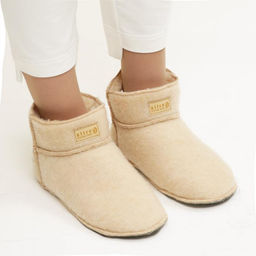 Носки-шосеты арт.101-01/Step меховые Альпака - Altro фото 2