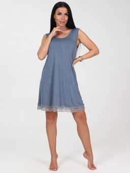 437 СОРОЧКА ЖЕНСКАЯ (Серый) - А-дина фото 3