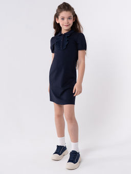 Платье с короткими рукавами - Смена фото 2