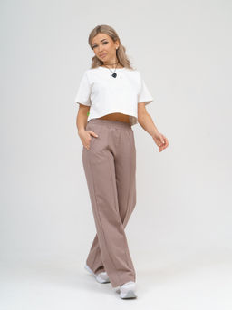 889 Брюки "Капучино"