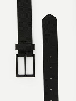 Deri G?r?n?ml? Erkek Kemer