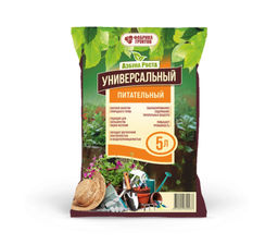ФТ Грунт Универсальный 5 л Азбука роста (15 шт./упак.)