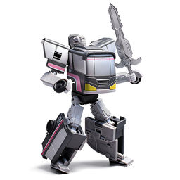 Робот "Автобус" трансформирующийся, в коробке