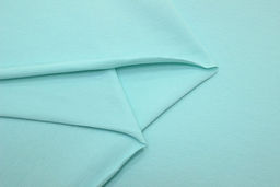 Кулирка с лайкрой цв.Светлый мятно-бирюзовый, ш1.9м, Пенье, хл-94%, лайкра-6%,190гр/м.кв - Купава фото 6