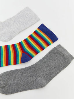 Erkek Bebek Soket ?orap 3l?