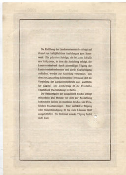 Облигация 4,5% 1000 рейхсмарок 1935 года Германия