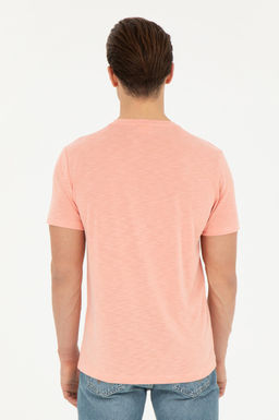 Мужская базовая футболка Salmon - U.s. polo assn фото 12