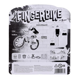 Пальчиковый велосипед с фигуркой, МИКС - Woow toys фото 5