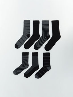 ?izgili Erkek Soket ?orap 7li