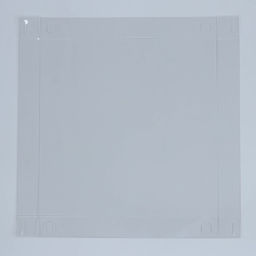 Цена за 5 шт. Коробка для печенья, кондитерская упаковка с пластиковой крышкой, Для тебя, 21?21?3 см