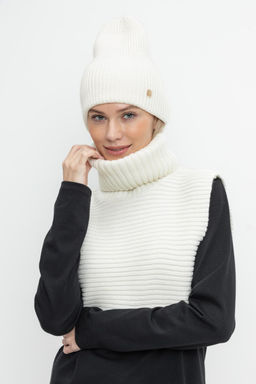 ЕВ 28001/24ш/суровый шарф-манишка жен