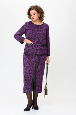 Костюм Michel Chic 1394 терракот, черный  фото 250