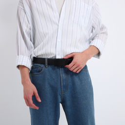 Ремень мужской, ширина 3,5 см, автомат, цвет чёрный - Simaland фото 3