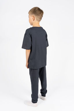 -10%! Пижама для мальчика Пижамамальчик Т.серый* 605 Be Friends  фото 2