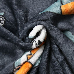 Плед Festeval Catshark 150х200см, синий, микрофибра 190г/м, пэ 100% - Casa conforte фото 3