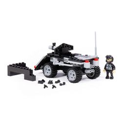 Конструктор Классик Город. Полиция-1.3 (94 элемента) (в коробке) - Полесье фото 3