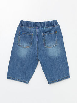 Beli Lastikli Basic Erkek Bebek Jean ?ort - Waikiki фото 2