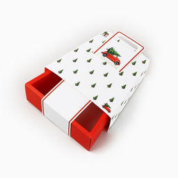 Коробка новогодняя складная с ручками С Новым годом! 23 х 8 х 32 см - Дарите счастье фото 5