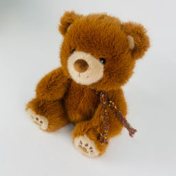 Мягкая игрушка Мишка в шарфе 27 см (арт. 22116/27) - Storyland фото 2