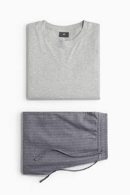 Pijama Regular Fit - H&m фото 5