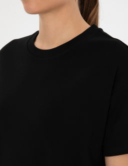Siyah Oversize Basic Ti__rt - Pierre cardin фото 7