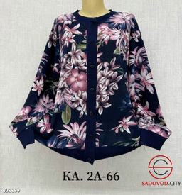 Кофта женская с принтом