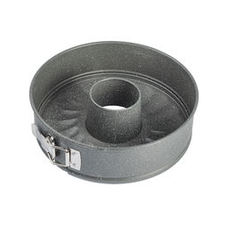 51781 GIPFEL Форма для выпечки MARBLE разъемная 26 х 6,8 см круглая с двумя основаниями, с антипригарным мраморным покрытием. Материал: углеродистая сталь  фото 3