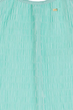 K_z _ocuk Mint Ask_l_ A-Form _izgili Dokuma Elbise Sepette S_rpriz _ndirim - U.s. polo assn фото 3