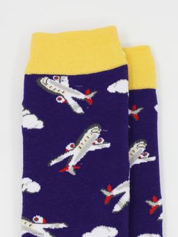 Носки р.40-45 Mood Самолёты Облака - Krumpy фото 2