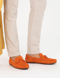 Оранжевые туфли - Cacharel фото 2