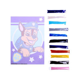 Картина из песка. Щенячий патруль «Гончик»