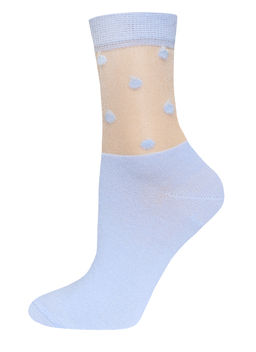 Цена за 2 пары. Носки классические Dea Mia Ladies 1120 (средней длины)