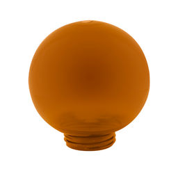 UFP-R150A BRONZE Рассеиватель в форме шара для садово-парковых светильников. Диаметр 150мм. Тип соединения с крепежным элементом - резьбовой. Материал САН-пластик. Цвет - бронзовый. Упаковка - 16 шт. в групповой картонной коробке.