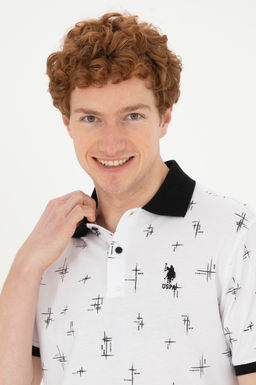 Мужская белая футболка - U.s. polo assn фото 2