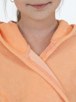 Халат детский светло-персиковый 908/1 (98, 56)