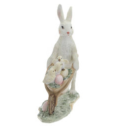 Фигурка декоративная "Заяц", L12 W5 H14 см