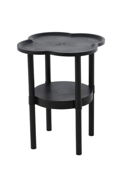 Столик журнальный «Клик Мебель», 400×400×480 мм, цвет чёрный