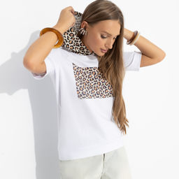 Футболка с капюшоном, Увлечена собой (safari) - Charutti фото 6