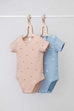 К 6239-2уп/белые кораблики,штиль полукомбинезон яс - Crockid фото 2