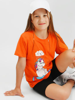 Футболка для девочки Bonito