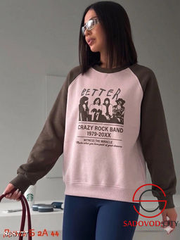 Толстовка женская с принтом - Fiona фото 6