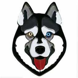 Брошь Хаски - Orgalica фото 3