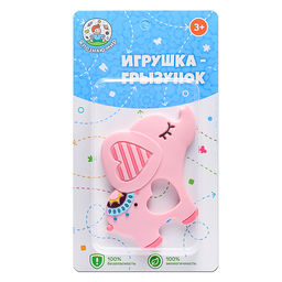 Игрушка -грызунок "Слон"