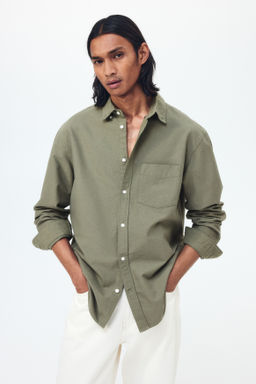 Camisa Oxford Regular Fit - H&m фото 10