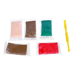 Набор для декора кружки полимерной глиной Зайка с подарком - Школа талантов фото 11