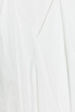 ZW COLLECTION POPLIN PEPLUM TOP - Zara фото 9