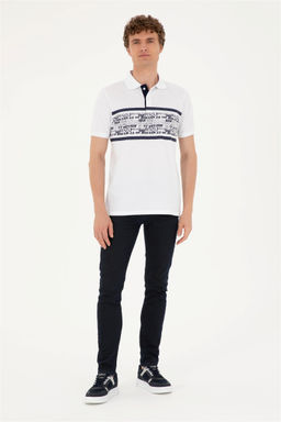 U. S. Polo Assn / Мужские темно-синие джинсовые брюки - U.s. polo assn фото 3