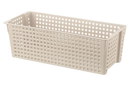 Корзинка прямоугольная 29,5*13*9,6 см 3 л Лофт латте (модель 450020) - Elan gallery фото 3